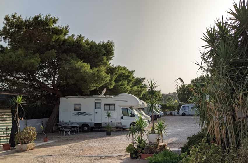 Parcheggio da giovanni - san vito lo capo