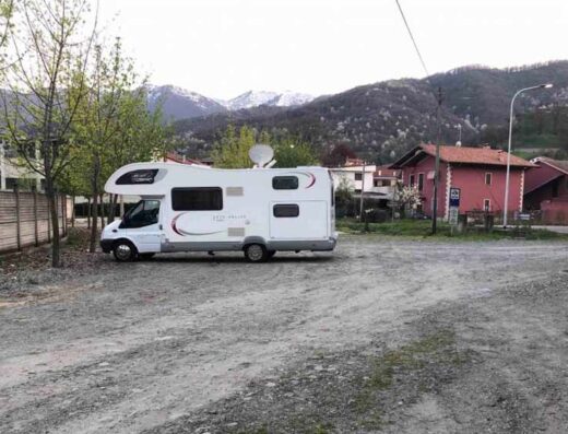 SOSTA CAMPER SANFRONT