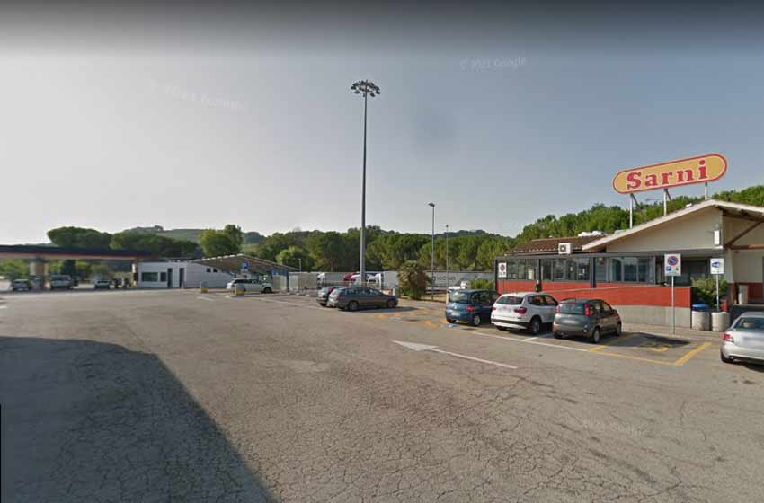 Sangro est km 428 a14 bologna-bari-taranto