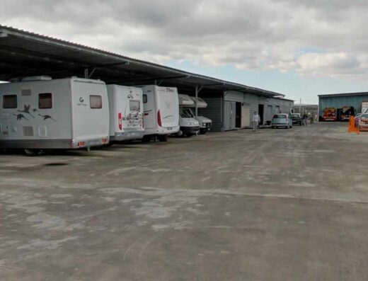 AREA SOSTA CAMPER UNIVERSAL CAR