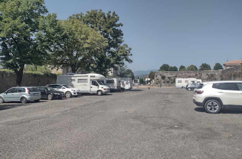 Area sosta camper - sansepolcro