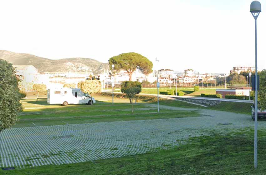 Area camper anfiteatro - santa maria capua vetere