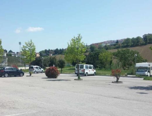 AREA SOSTA CAMPER SANTA MARIA NUOVA