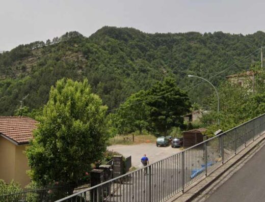 SOSTA CAMPER CORNIOLO