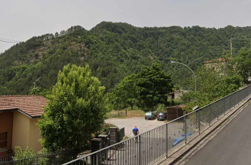 Sosta camper corniolo