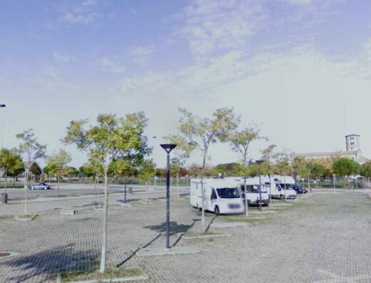 AREA SOSTA CAMPER CLASSE