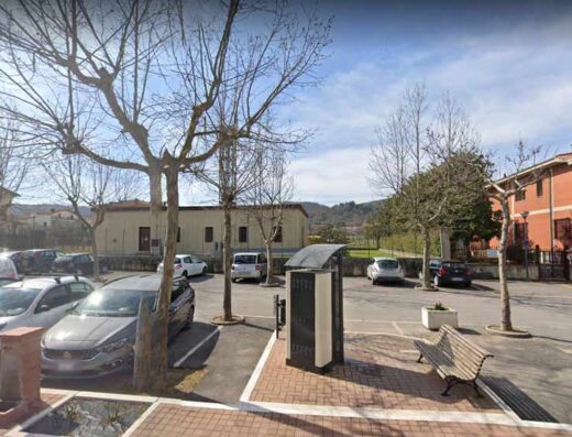 AREA SOSTA CAMPER SARTEANO