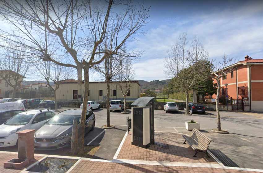Area sosta camper sarteano