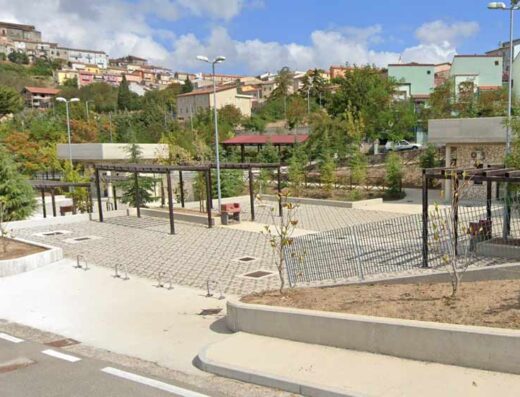 AREA SOSTA CAMPER SAVIGNANO IRPINO