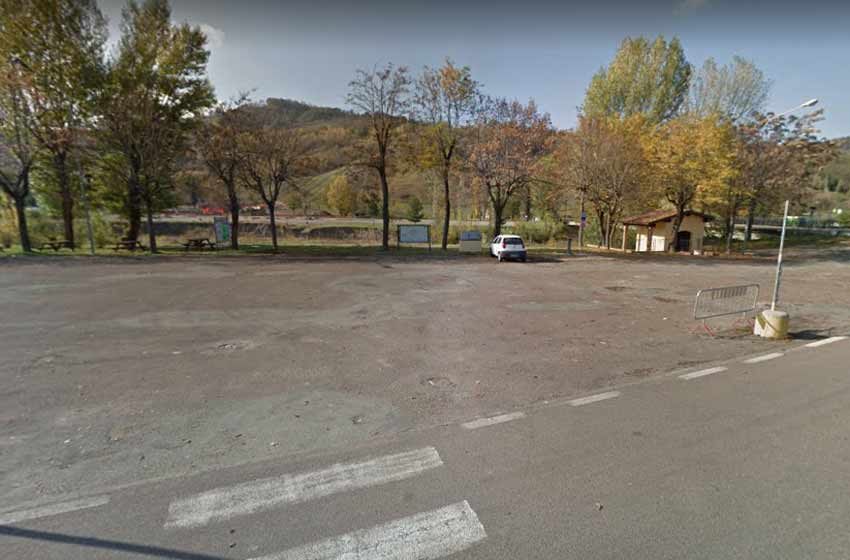 Area sosta camper savigno