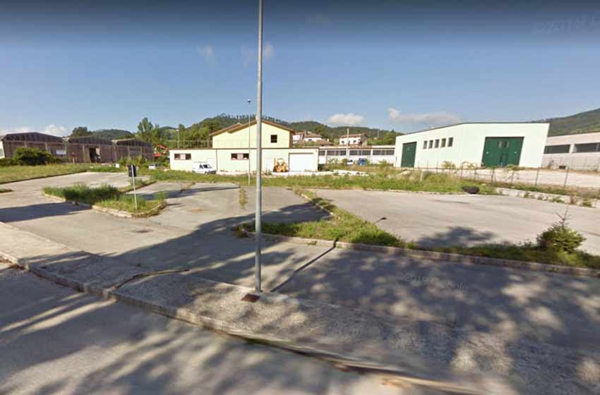 Area sosta camper scheggia e pascelupo
