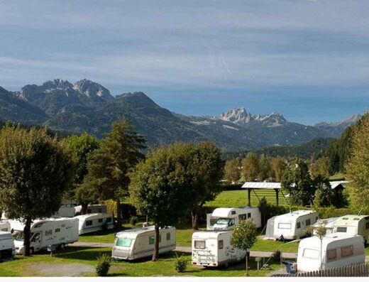SCHLUGA-CAMPING HERMAGOR