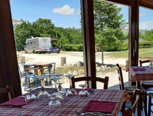 SOSTA CAMPER SCUDERIE DEL PESCHIO