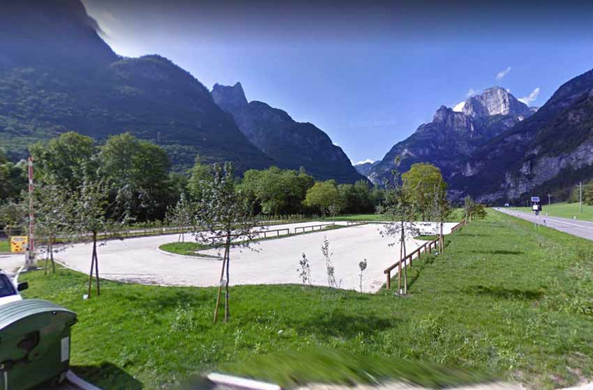 Sosta camper candaten