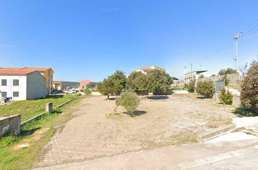 Area sosta camper sedini
