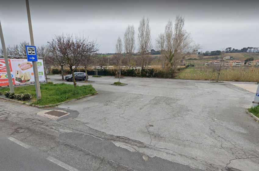 Area sosta camper senigallia