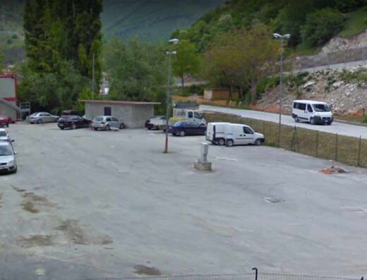 PUNTO SOSTA SERRAVALLE DI CHIENTI