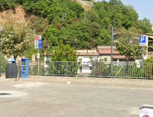 SOSTA CAMPER SERSALE
