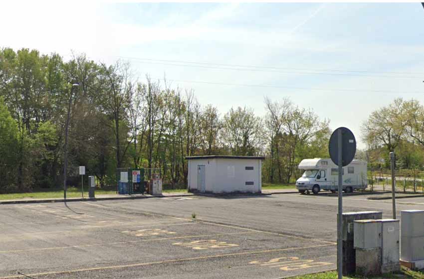 Area sosta camper