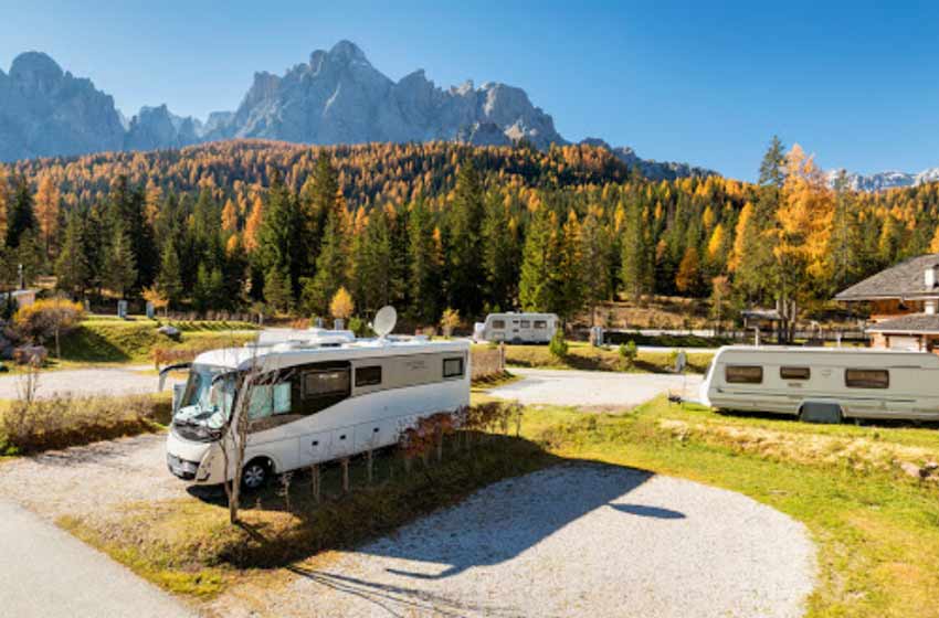 Caravan park sexten