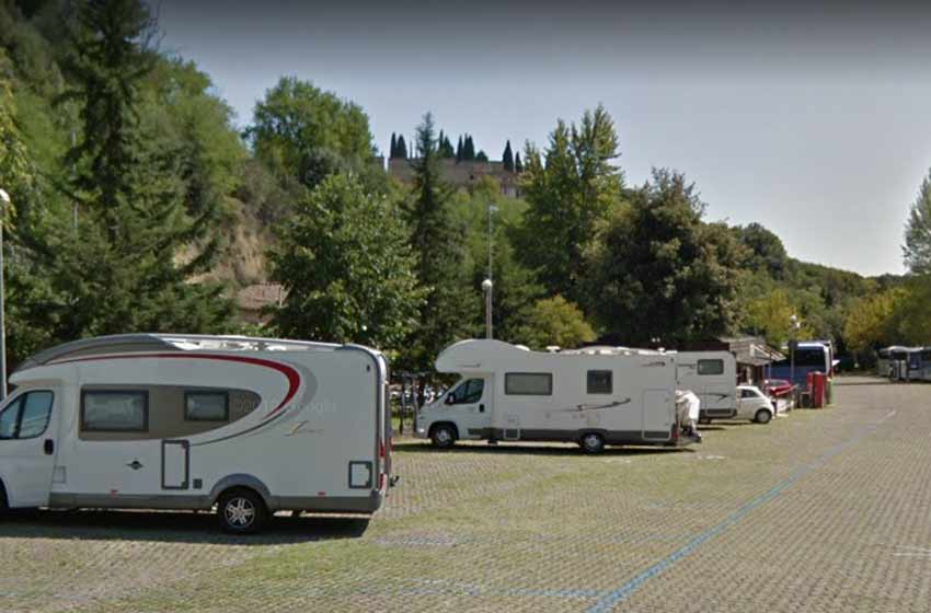 Parcheggio il fagiolone