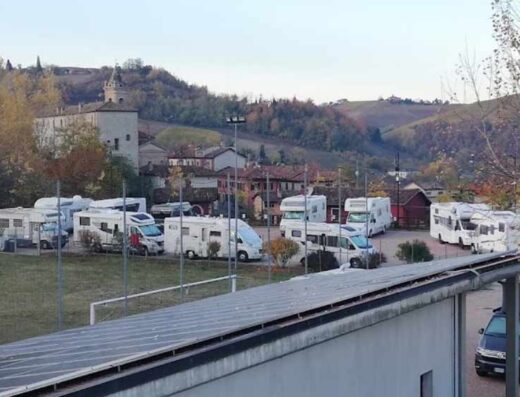 AREA SOSTA CAMPER SINIO