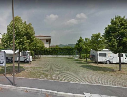 AREA SOSTA CAMPER SOAVE