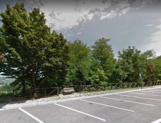 AREA SOSTA PARCHEGGIO PARCO LE GREPPE