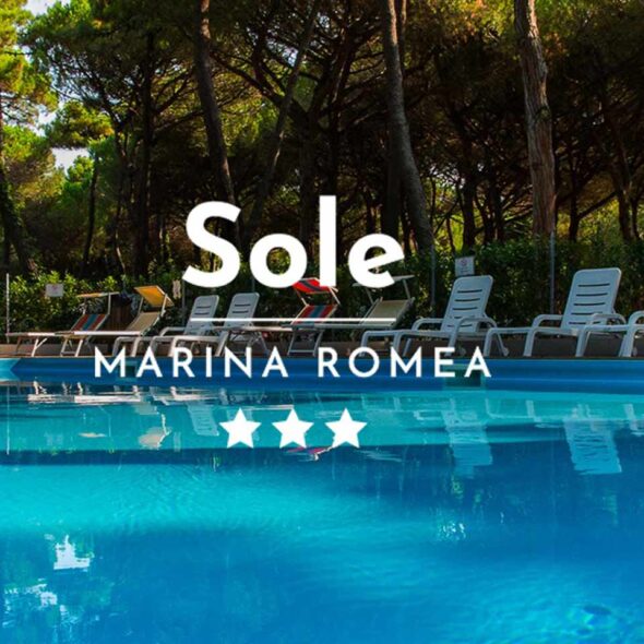 Sole family camping village