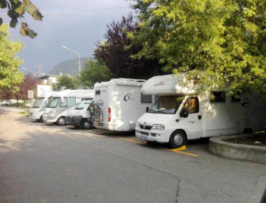 AREA SOSTA CAMPER CITTÀ DI SONDRIO