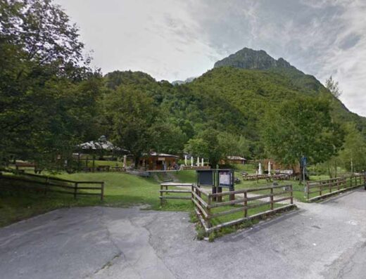 AREA RISTORO, CAMPER E PUNTO INFORMATIVO PIAN FALCINA