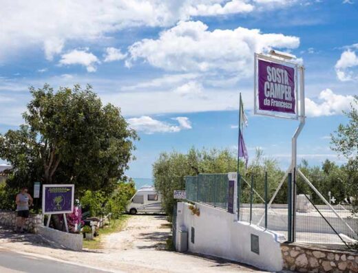 SOSTA CAMPER DA FRANCESCO