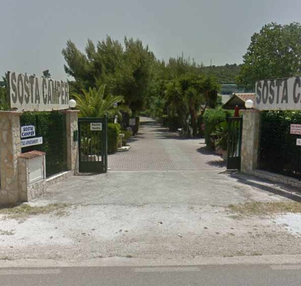 Casa vacanze sosta camper fusillo rosina
