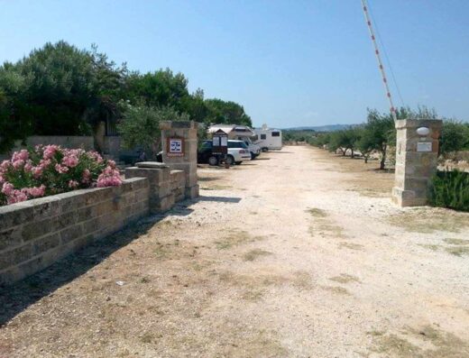 AREA SOSTA CAMPER OSTUNI GETSEMANI