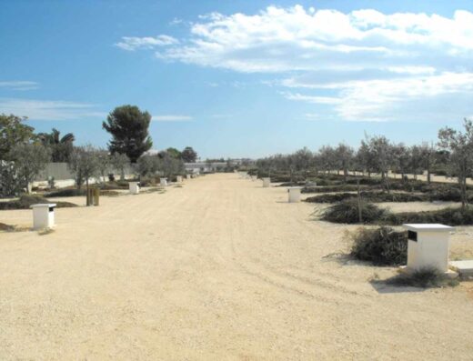 AREA SOSTA CAMPER OSTUNI GETSEMANI