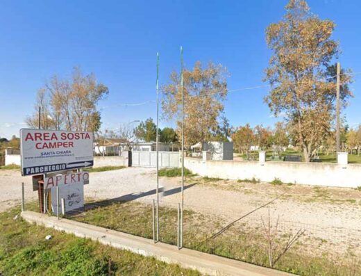 AREA CAMPER SANTA CHIARA