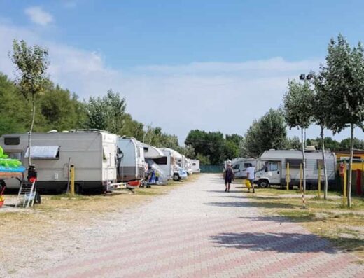 AREA SOSTA CAMPER DAL PADOAN