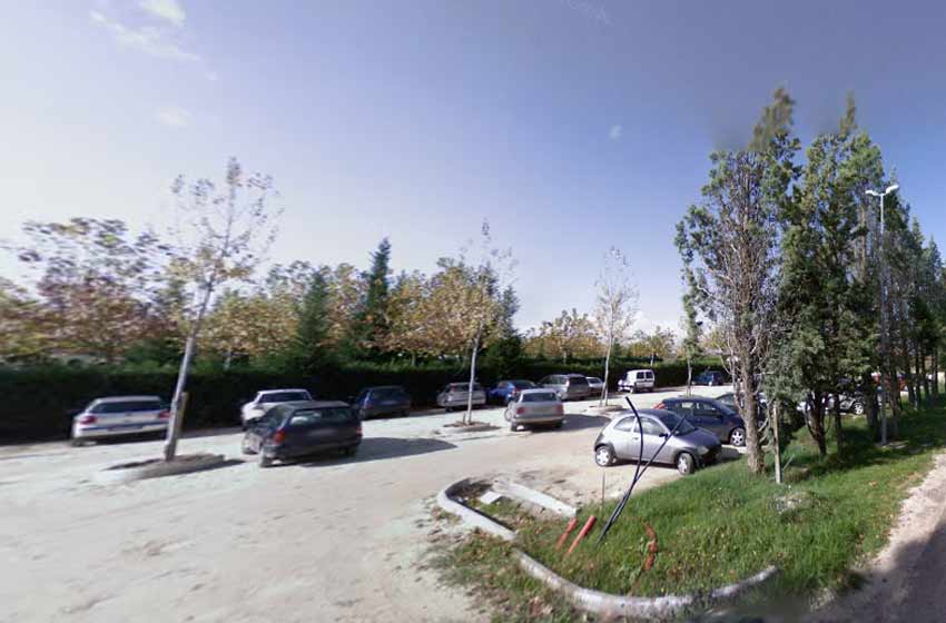 Area sosta terme francescane