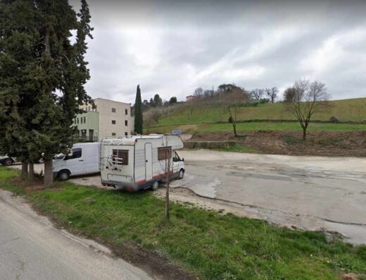 AREA SOSTA CAMPER SPOLETO