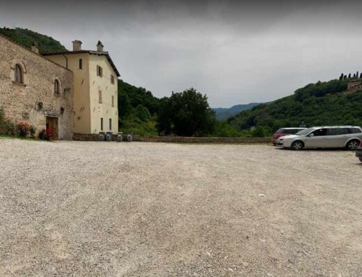 BUS PARKING SPOLETO