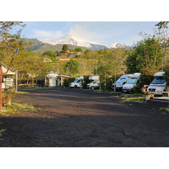 Area sosta attrezzata per camper'' spuligni''