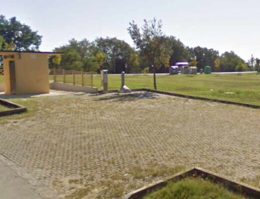 AREA SOSTA CAMPER PARCO SALMAGINA