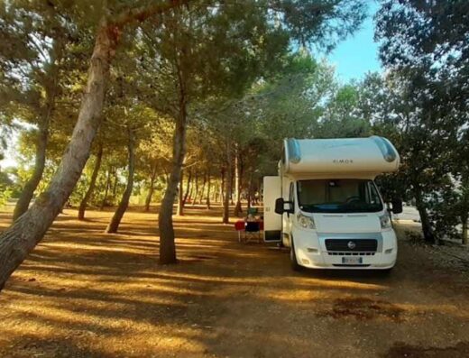AREA CAMPER LA PINETA – STINTINO