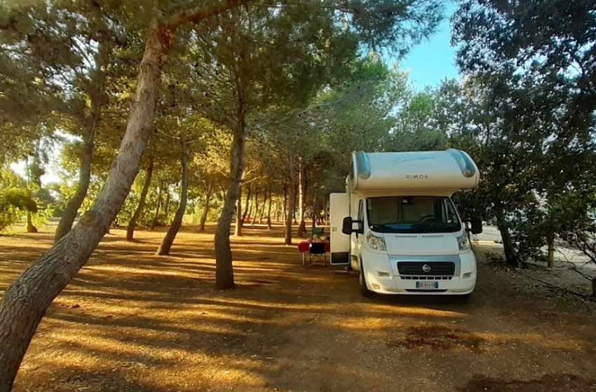 Area camper la pineta - stintino