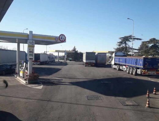 STRADELLA NORD KM 130 A21 TORINO-PIACENZA