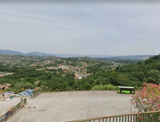 AREA SOSTA CAMPER STRANGOLAGALLI