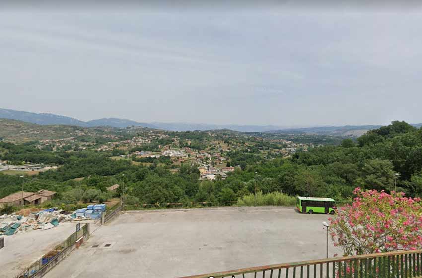 Area sosta camper strangolagalli