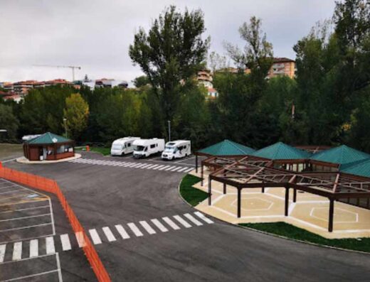 AREA SOSTA CAMPER IAPASSERI SULMONA