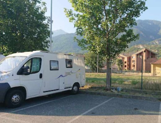 AREA SOSTA CAMPER SUSA