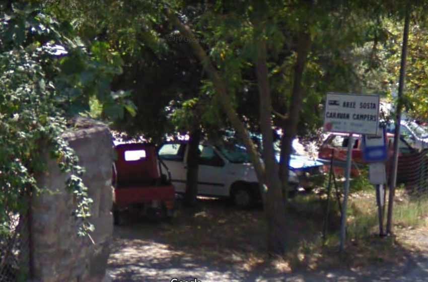 Sosta camper suvereto